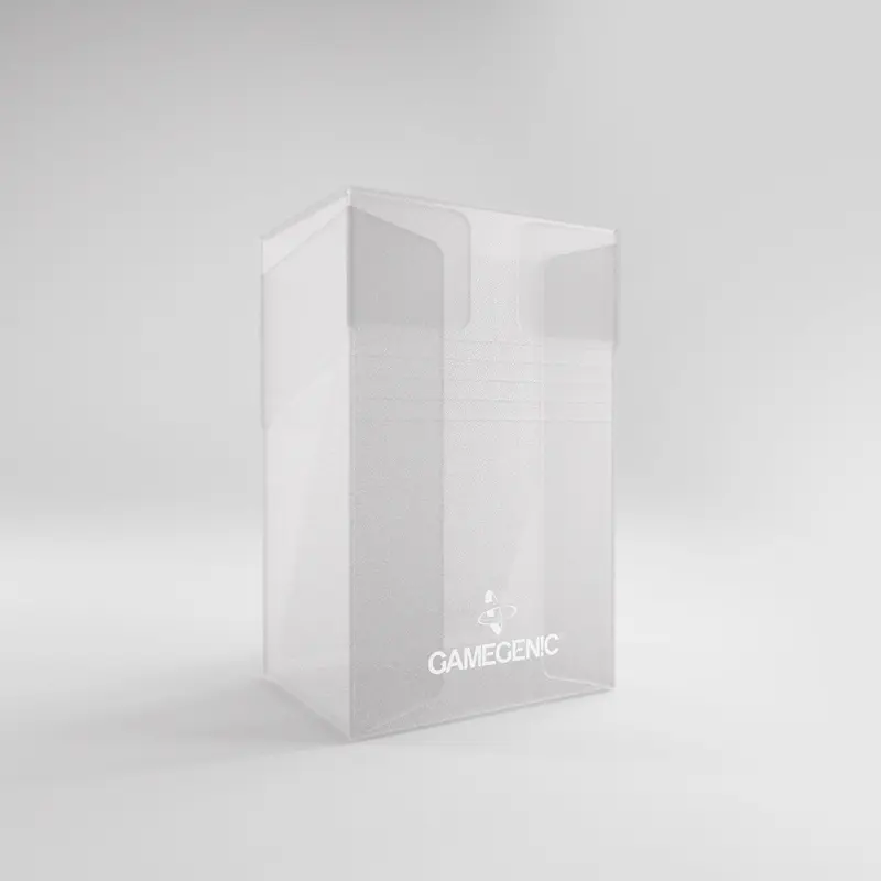Gamegenic - Mini American 60+ Card Holder 750 mm x 50 mm x 350 mm - Clear