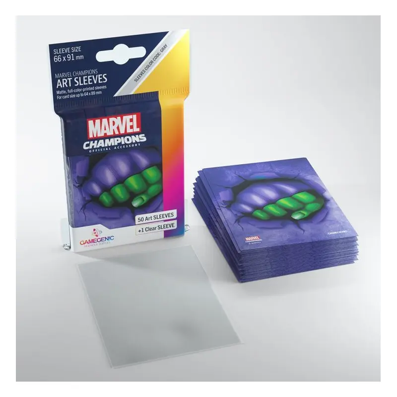 Gamegenic - She Hulk: Marvel Champions Art Sleeves