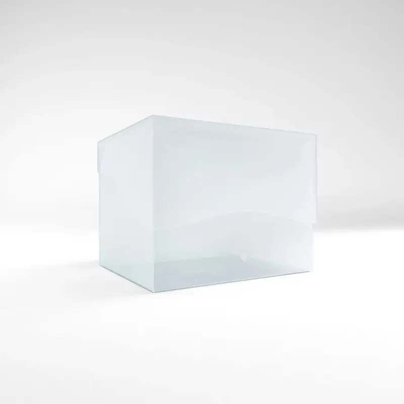 Gamegenic - Side Holder 100+ XL Deck Box - Clear