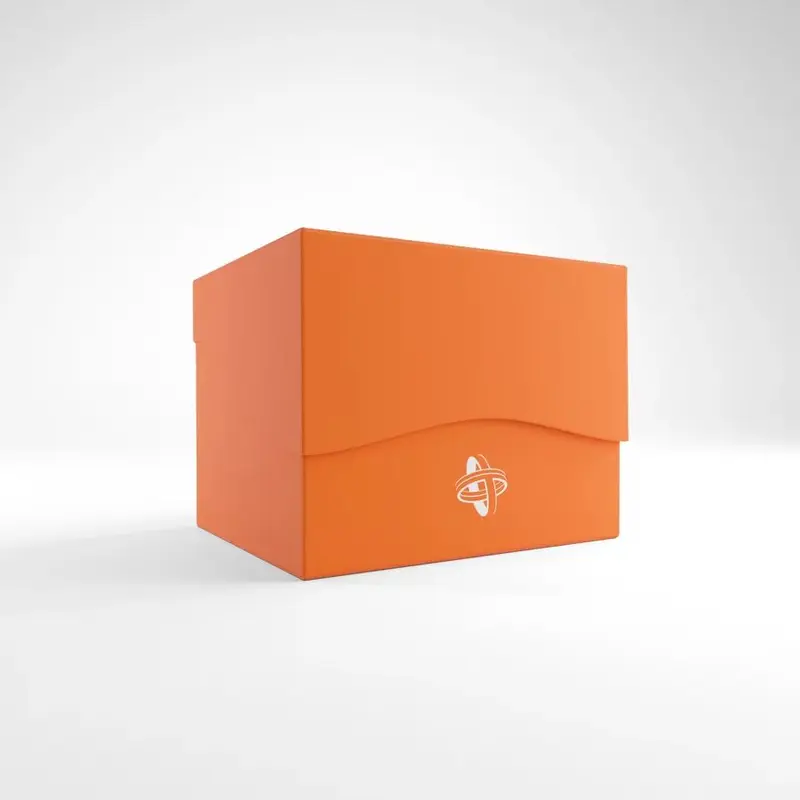 Gamegenic - Side Holder 100+ XL Deck Box - Orange