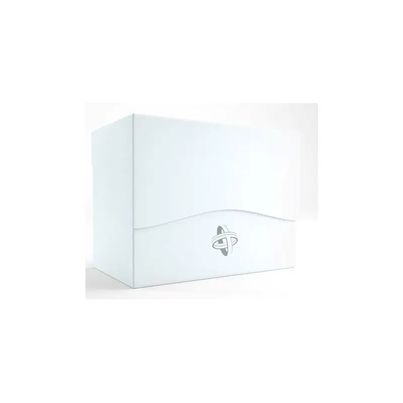 Gamegenic - Side Holder 80+ White Deck Box