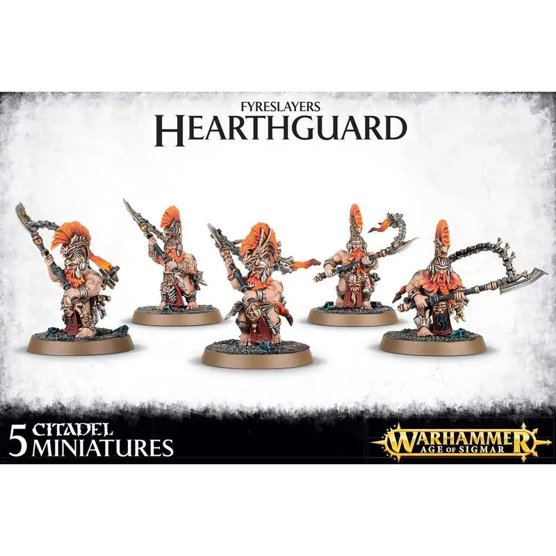 Fyreslayers Hearthguard (84-24)