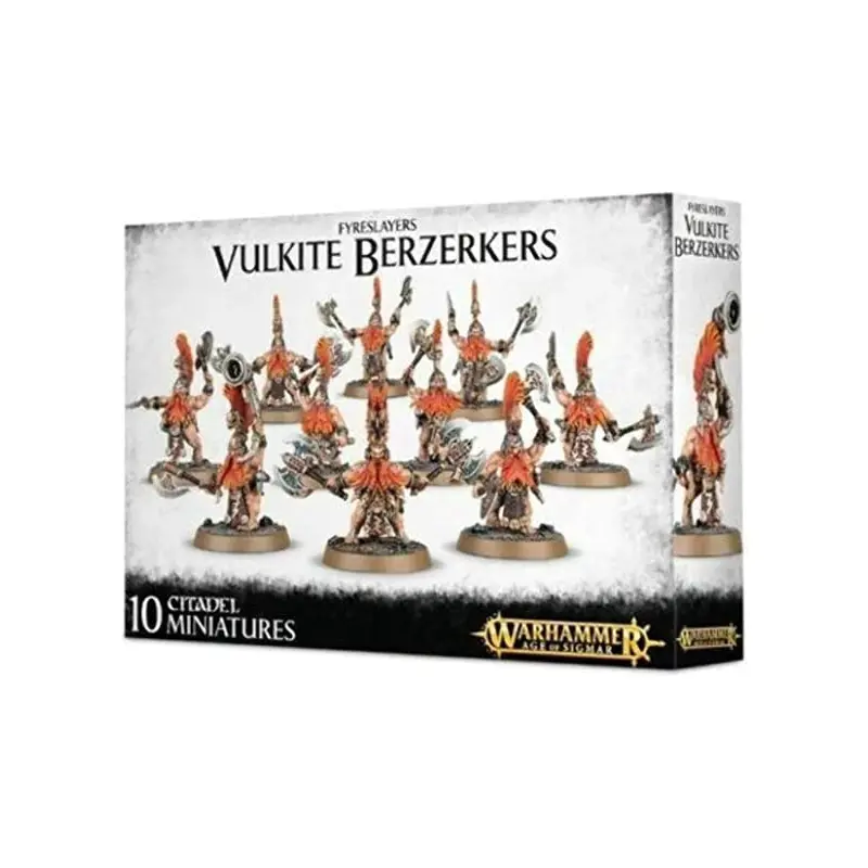 Fyreslayers Vulkite Berzerkers (84-25)