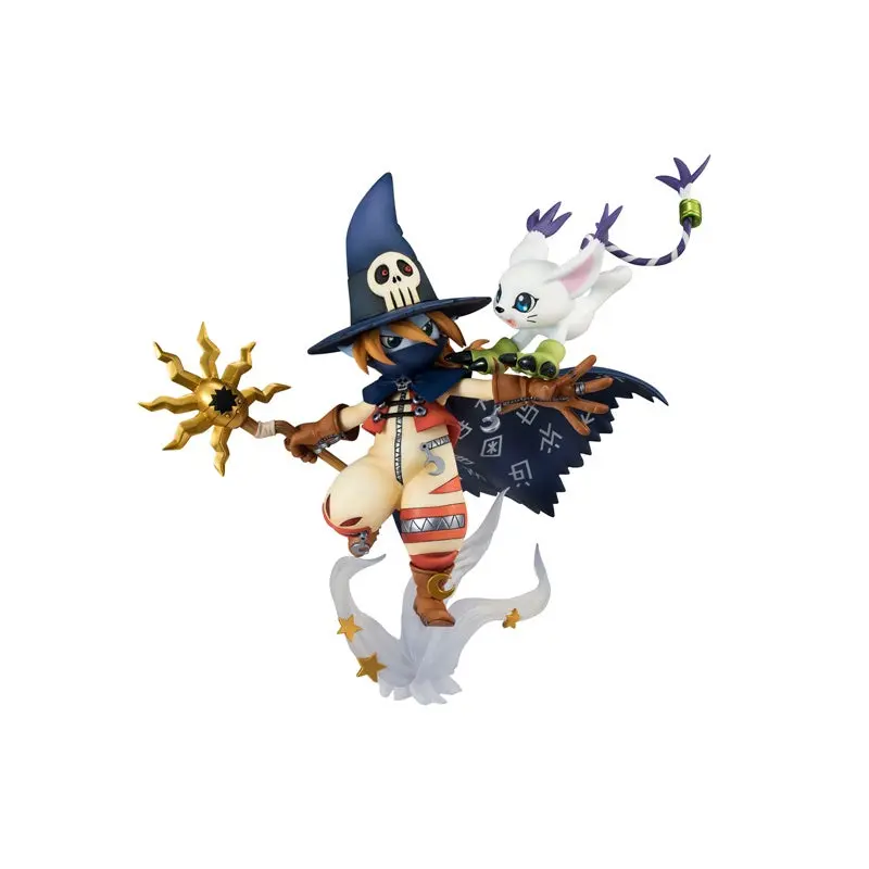 G.E.M. Series Digimon Wizarmon & Tailmon