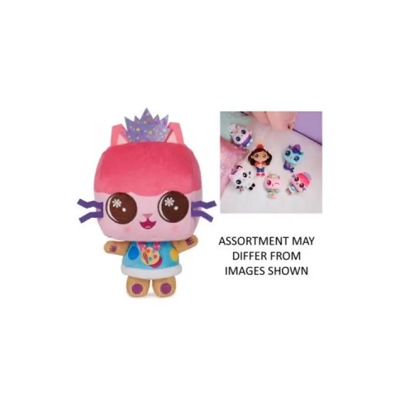 Gabby's Dollhouse Basic Plush assorted