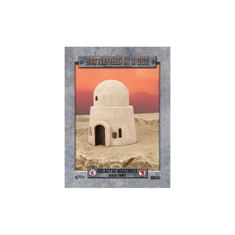 Galactic Warzones Desert Tower