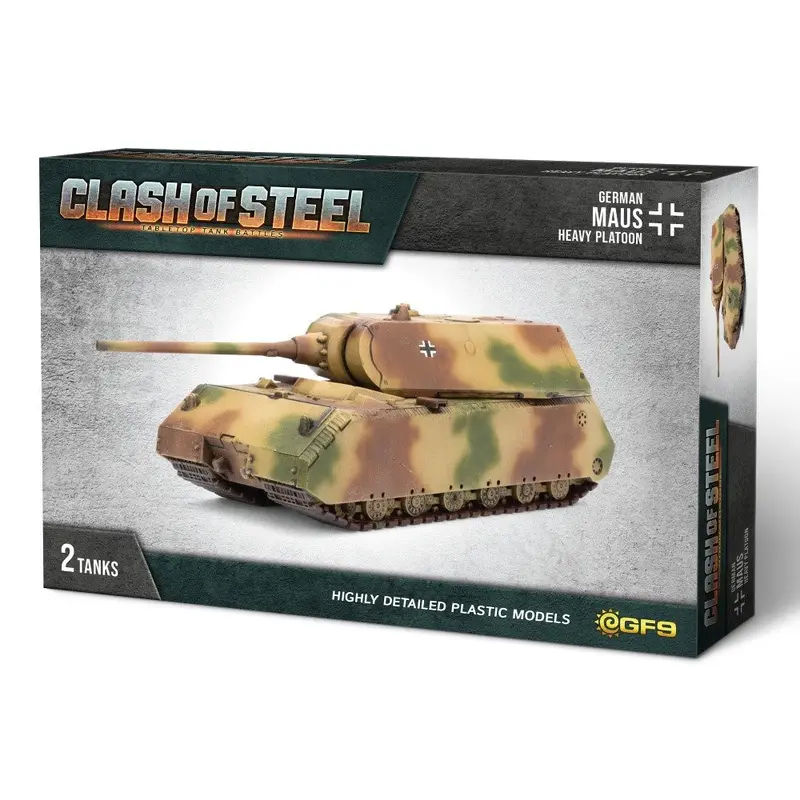 Gale Force 9 Clash of Steel Maus Heavy Tank Platoon (CSG01)