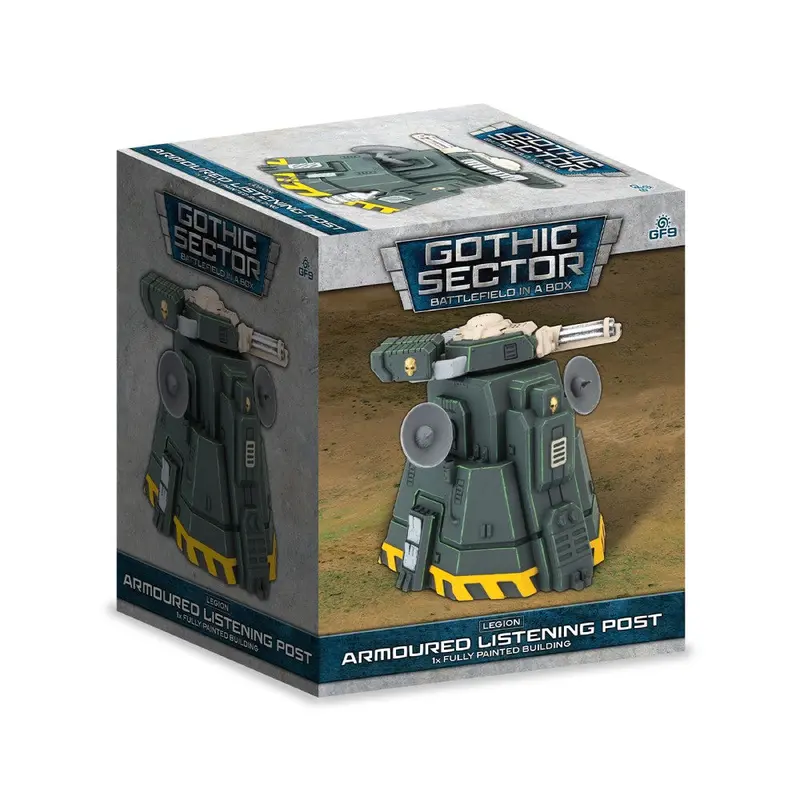 Gale Force Nine Battlefield in a Box: Gothic Sector - Legion: Armoured Listening Post