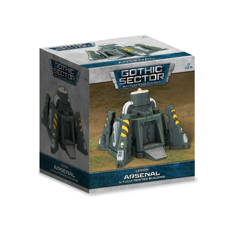 Gale Force Nine Battlefield in a Box: Gothic Sector - Legion: Arsenal