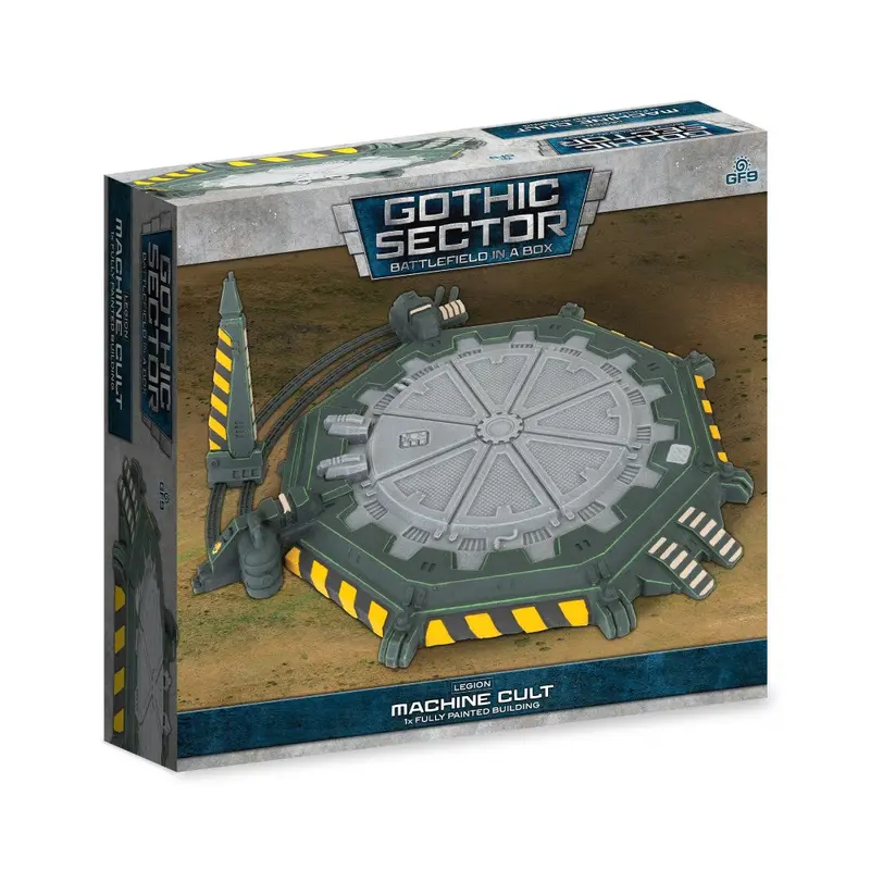 Gale Force Nine Battlefield in a Box: Gothic Sector - Legion: Machine Cult
