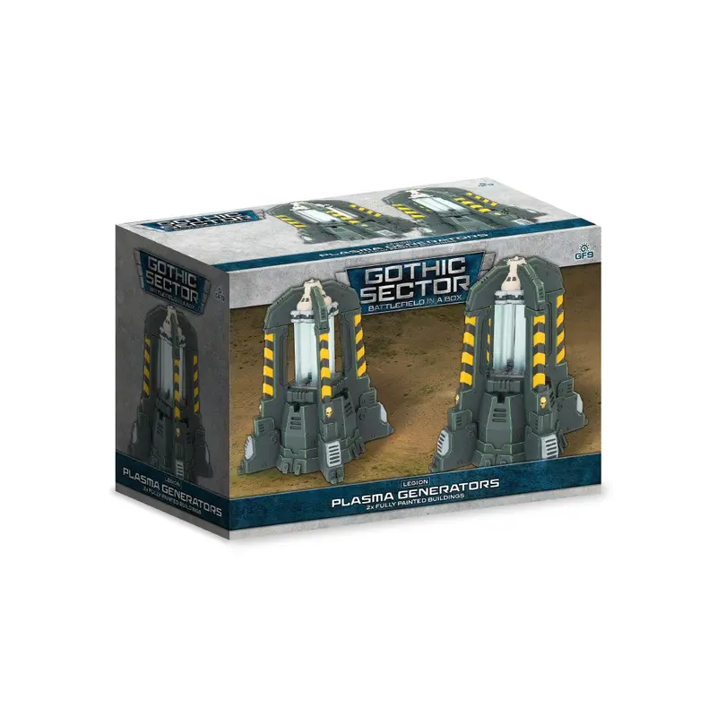 Gale Force Nine Battlefield in a Box: Gothic Sector - Legion: Plasma Generators