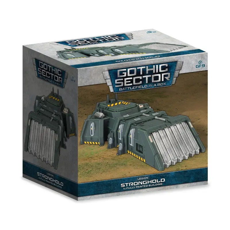 Gale Force Nine Battlefield in a Box: Gothic Sector - Legion: Stronghold