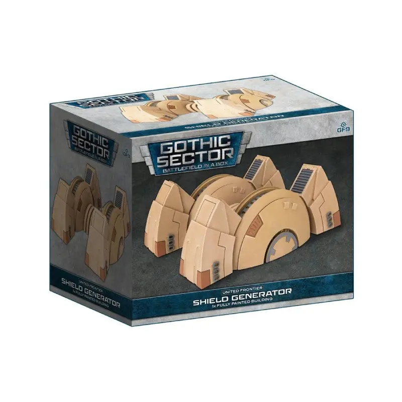 Gale Force Nine Battlefield in a Box: Gothic Sector - United Frontier: Shield Generator