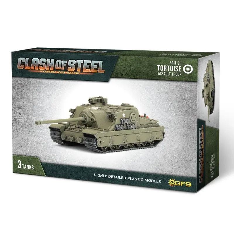 Gale Force Nine Clash of Steel: Tortoise Assault Troop Tank