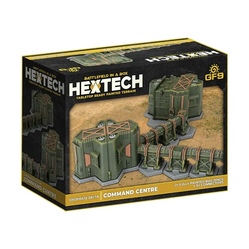 Gale Force Nine Hextech Dropbase Delta Terrain - Command Centre