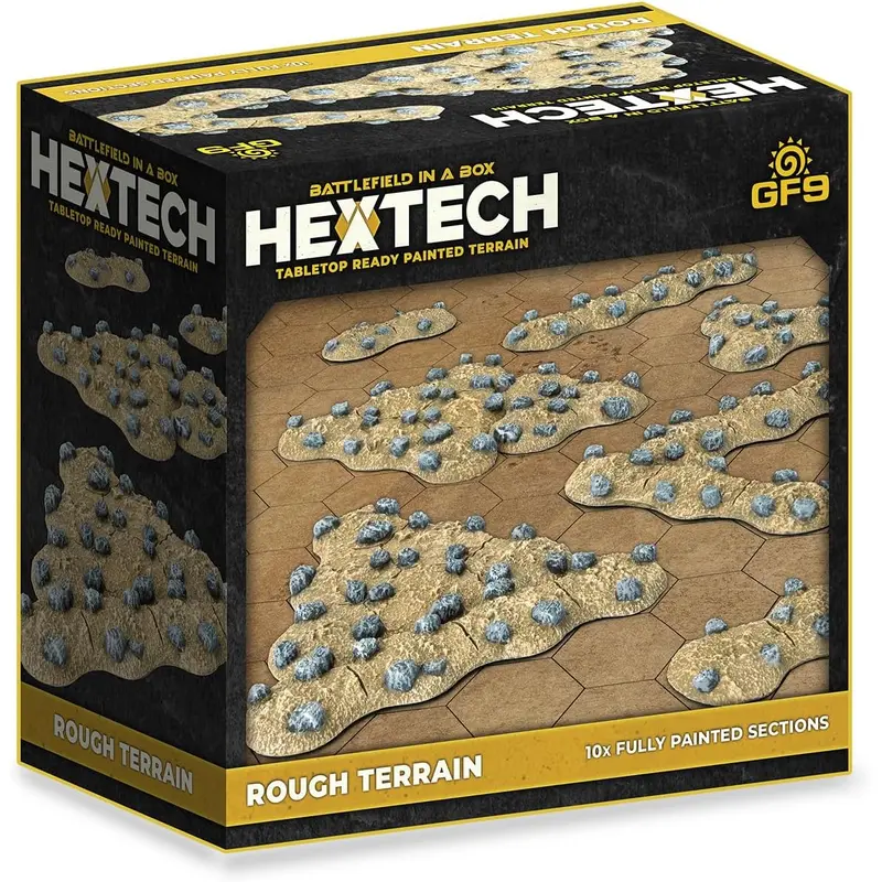 Gale Force Nine Hextech Rough Terrain
