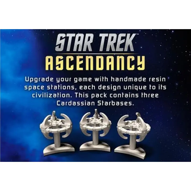 Gale Force Nine Star Trek Ascendancy Starbases - Cardassian