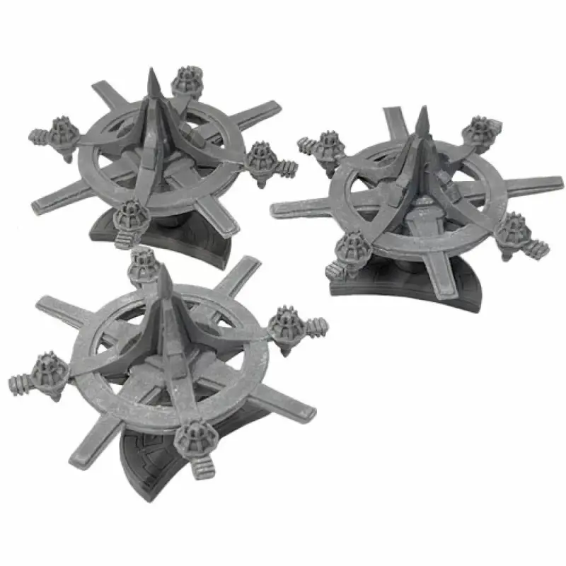 Gale Force Nine Star Trek Ascendancy Starbases - Dominion/Breen