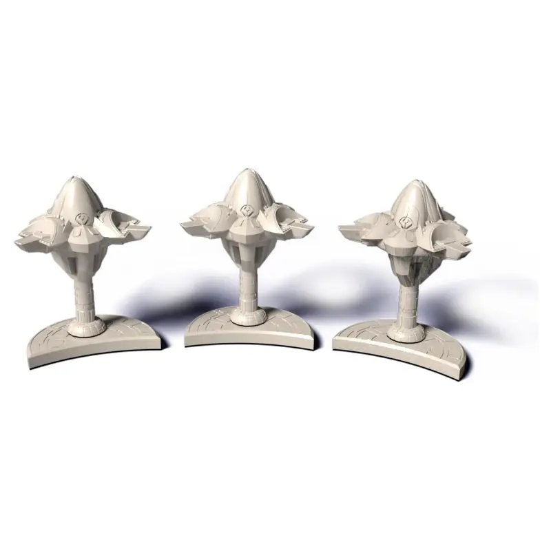 Gale Force Nine Star Trek Ascendancy Starbases - Ferengi