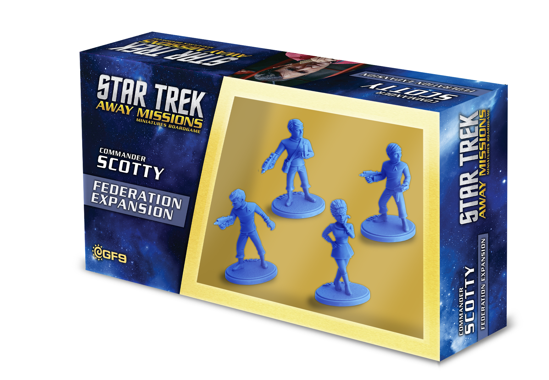 Gale Force Nine Star Trek: Away Missions - Commander Scotty: Federation Expansion