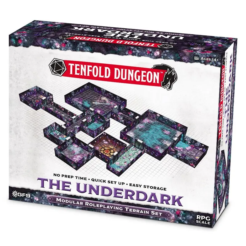 Gale Force Nine Tenfold Dungeon: The Underdark