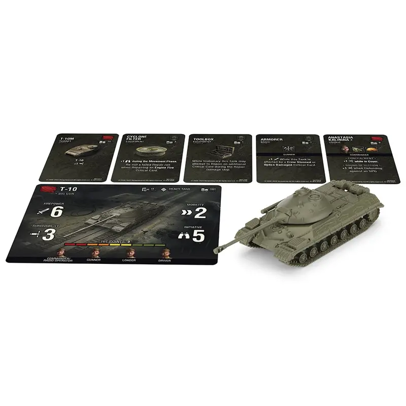 Gale Force Nine World of Tanks T-10