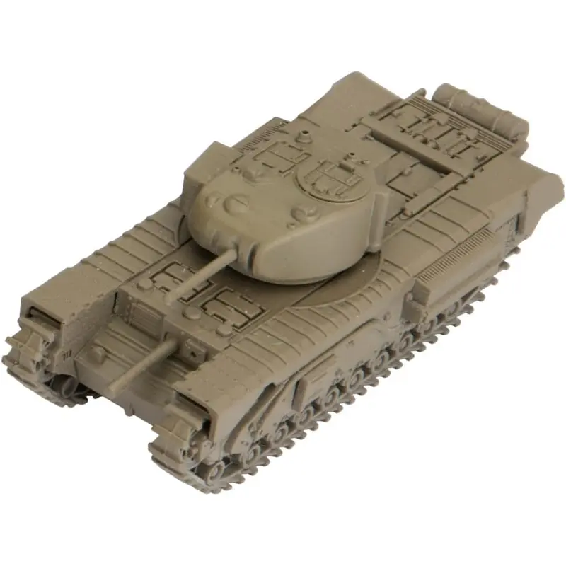 Gale Force Nine World of Tanks: U.K. Tank Platoon 4 - Churchill I, Tortoise, Achilles
