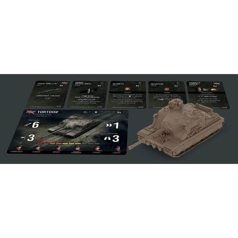 Gale Force Nine World of Tanks Wave 13 British Tortoise Miniature