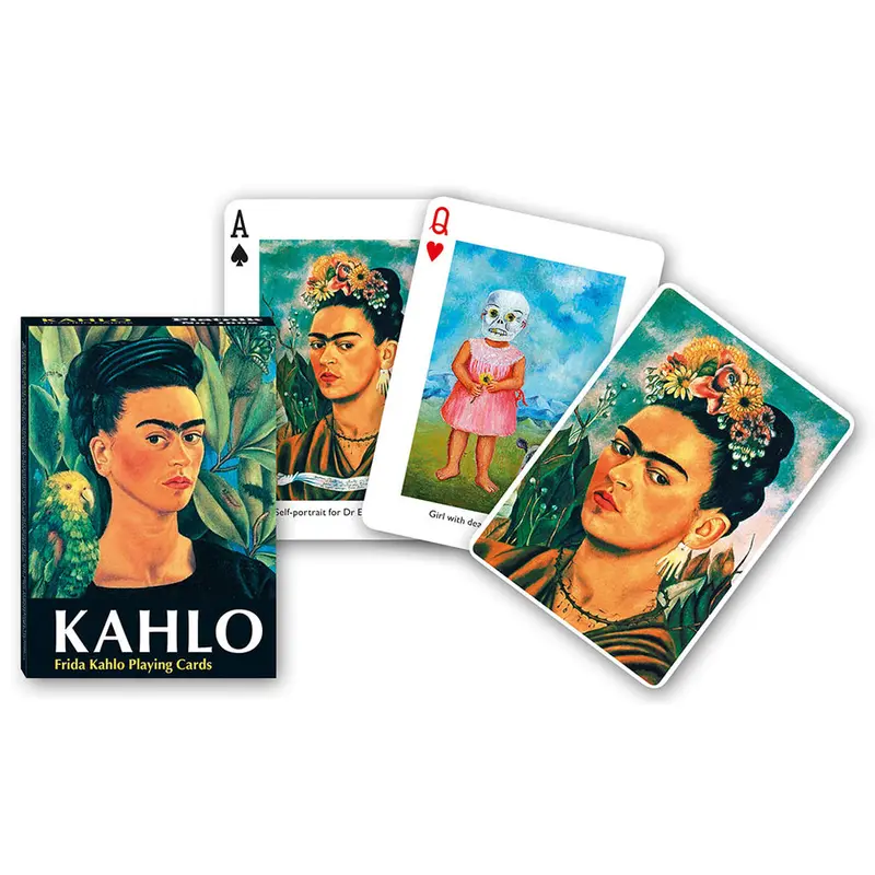 Frida Kahlo Poker