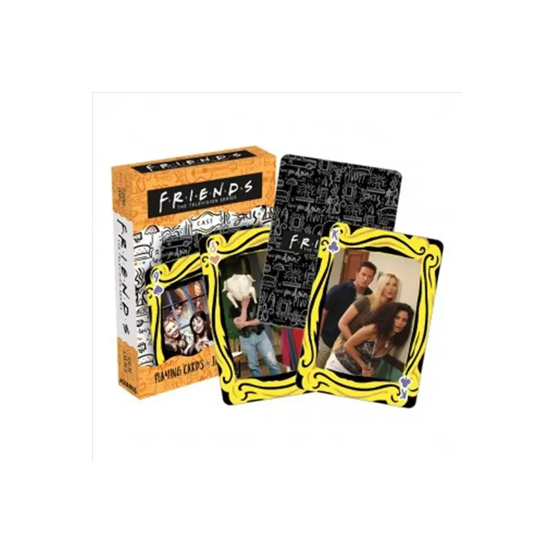 Friends - Cast - Playing Cards