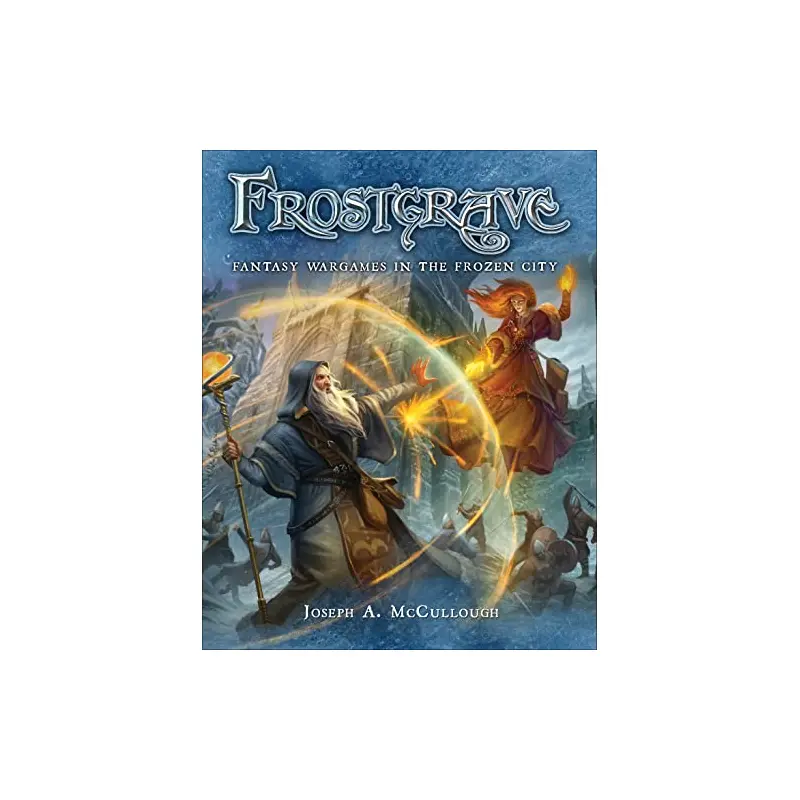 Frostgrave Rule Book