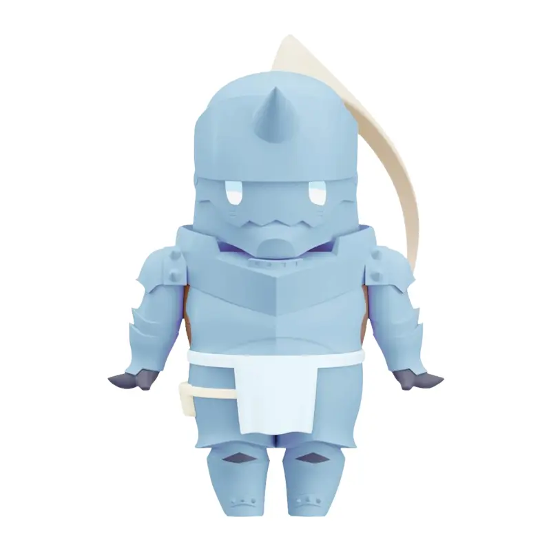 Fullmetal Alchemist: Brotherhood Hello! Good Smle Alphonse Elric