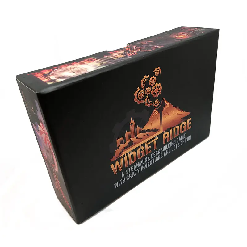 Furious Tree Games Widget Ridge Card Game