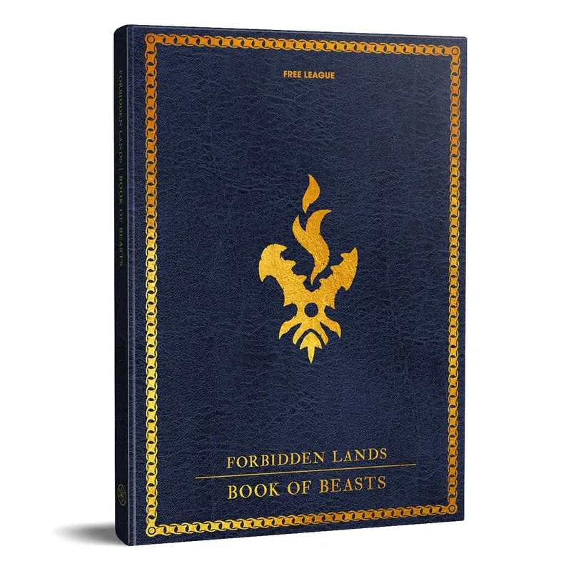 Forbidden Lands - Book of Beasts