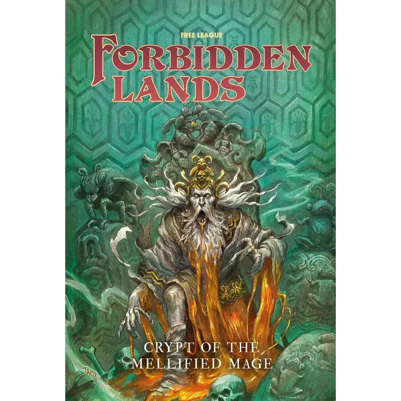 Forbidden Lands RPG Crypt of the Mellified Mage (Preorder)