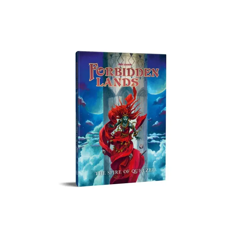 Forbidden Lands RPG Quetzels Spire Scenario Compendium (Preorder)