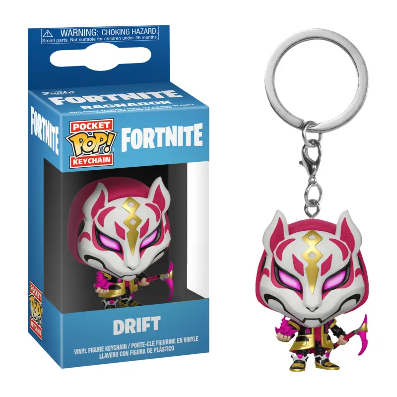 Fortnite - Drift Pop! Keychain