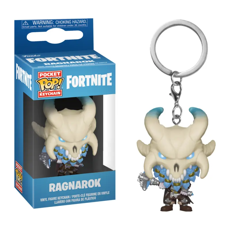 Fortnite - Ragnarok Pop! Keychain