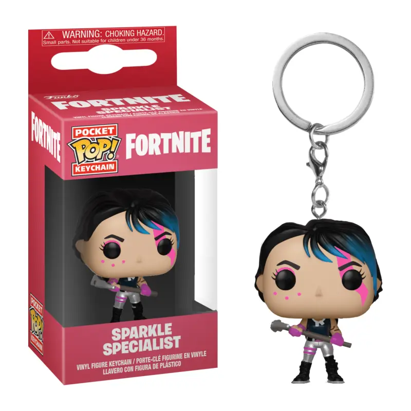 Fortnite - sparkle Specialist Pop! Keychain