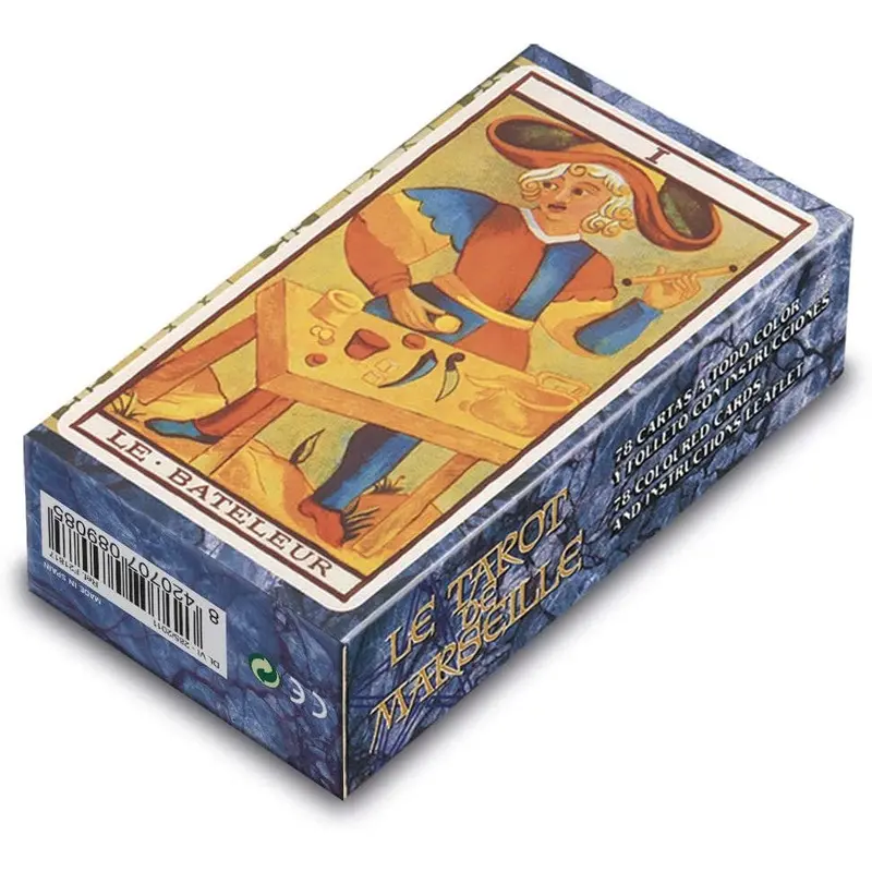 Fournier The Marseille Tarot Cards