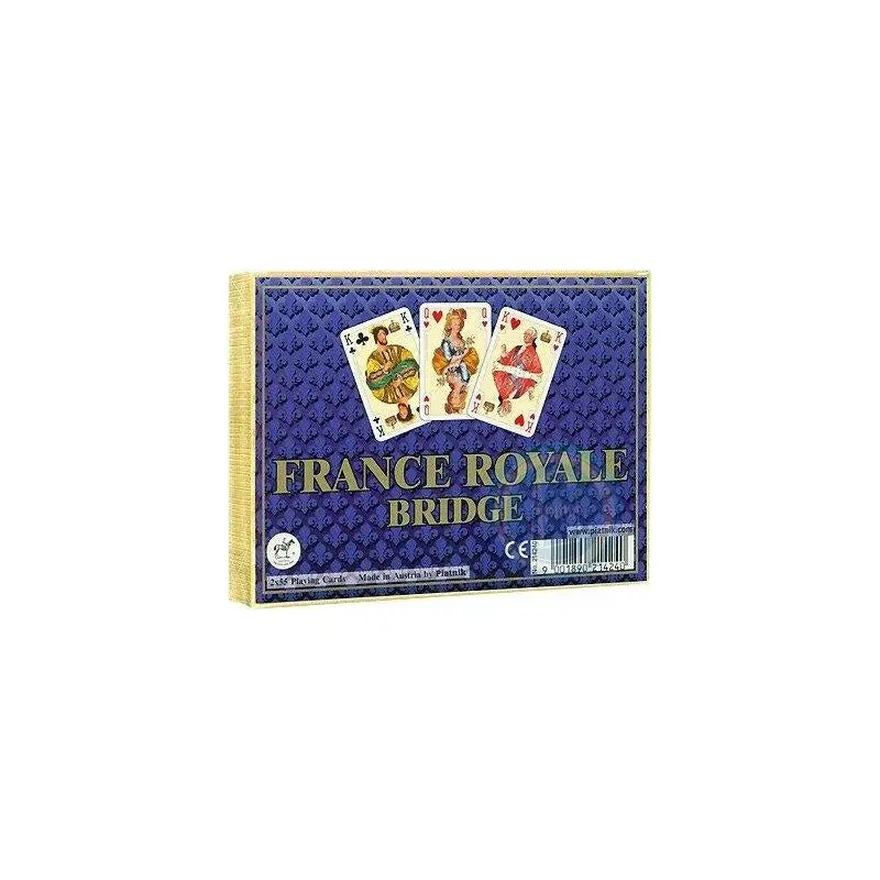 France Royale Bridge Double Deck