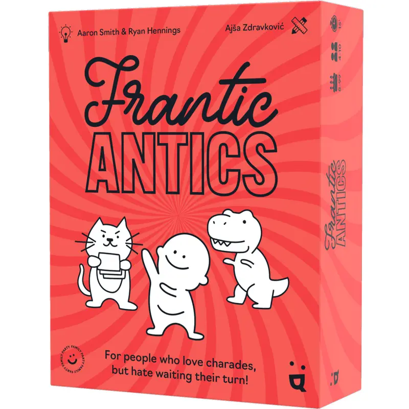 Frantic Antics: Card Game