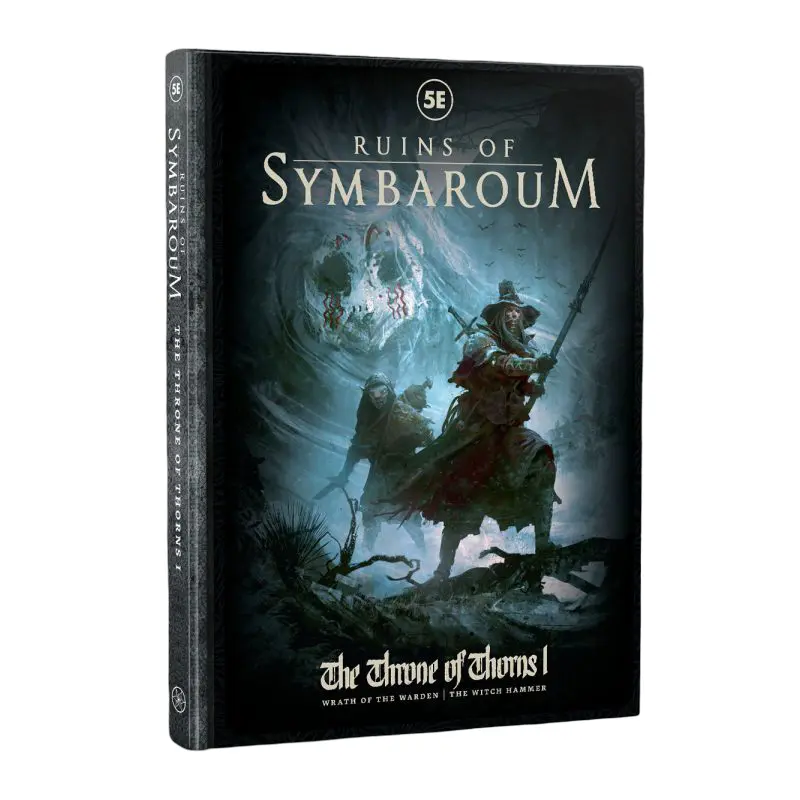 Free League Ruins of Symbaroum 5E - Throne of Thorns Hardcover Book