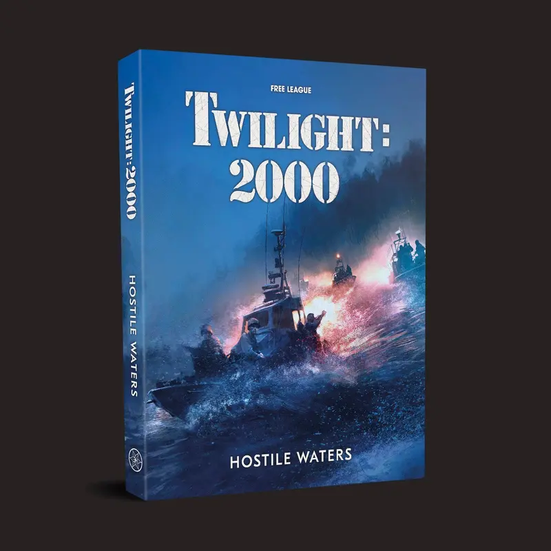 Free League Twilight: 2000 Hostile Waters RPG Book