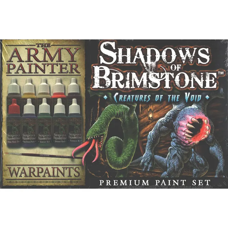 Flying Frog Shadows of Brimstone: Creatures of the Void Paint Set