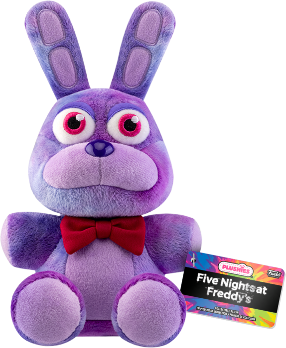 FNAF - Bonnie Tie Dye Plush