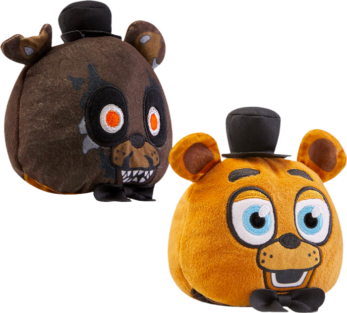 FNaF Freddy 4 Reversible Plush Head
