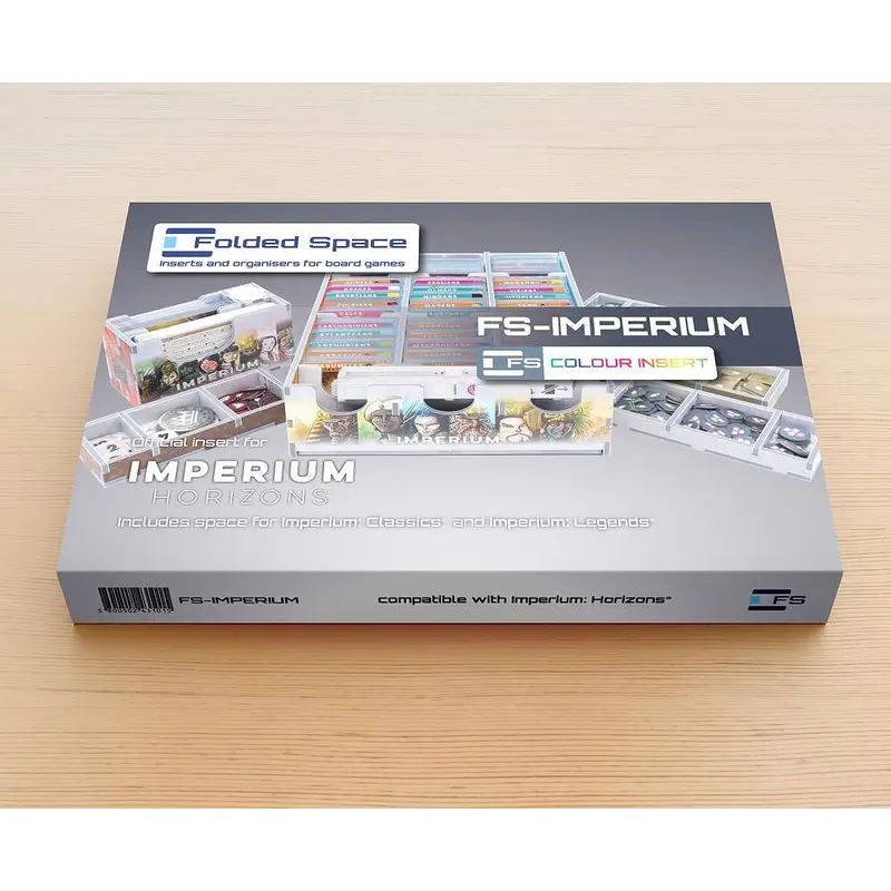 Folded Space - Game Colour Inserts for Imperium