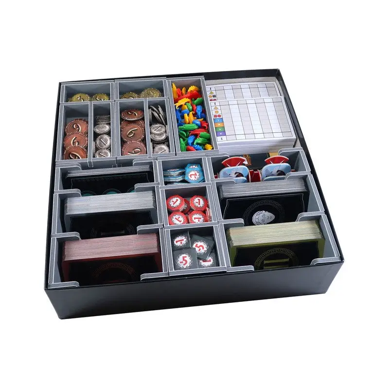 Folded Space Game Inserts - 7 Wonders 2nd Edition