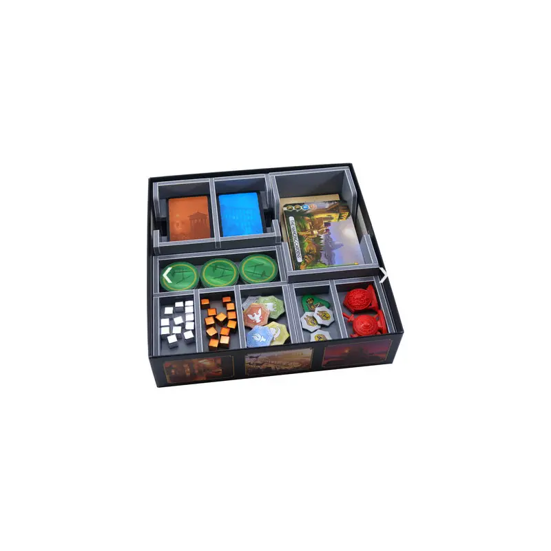 Folded Space Game Inserts - 7 Wonders Duel and Expansions